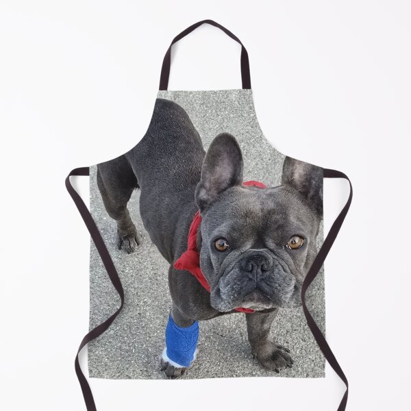 Item preview, Vet visit get well soon french bulldog designed and sold by vibeno1.