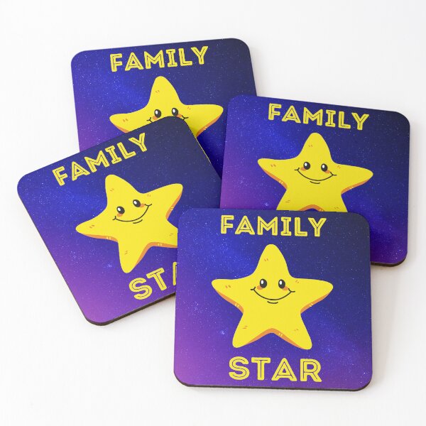 Item preview, Family Star,  designed and sold by LuFilu.
