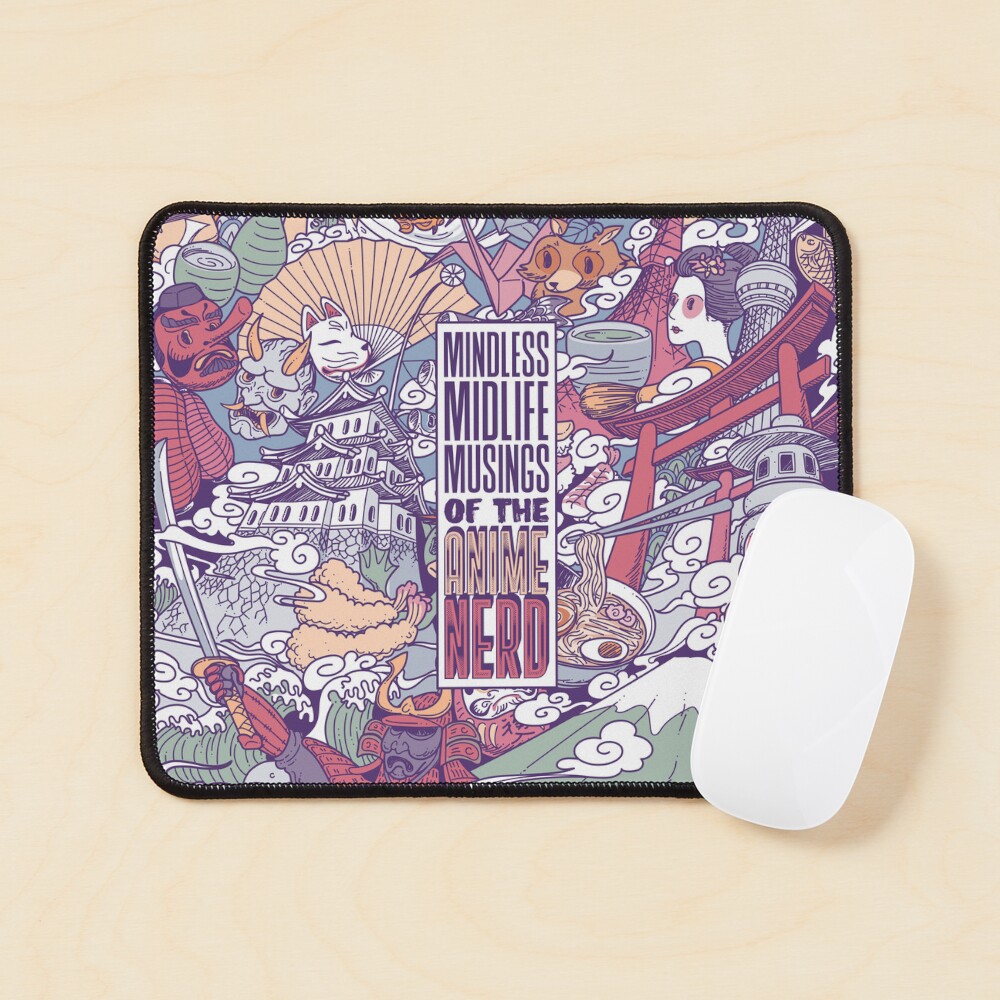 Item preview, Mouse Pad designed and sold by rick-vale.