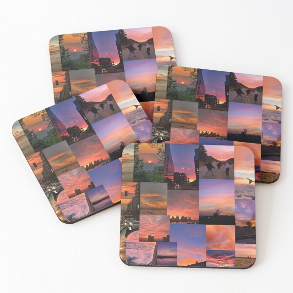 Item preview, sunset aesthetic collage designed and sold by morgananjos.
