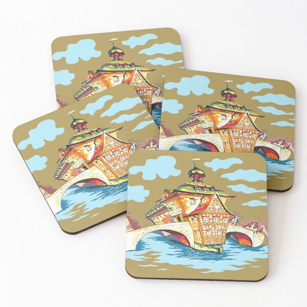 Item preview, Vector Sketch of Bamberg designed and sold by FunZoo.