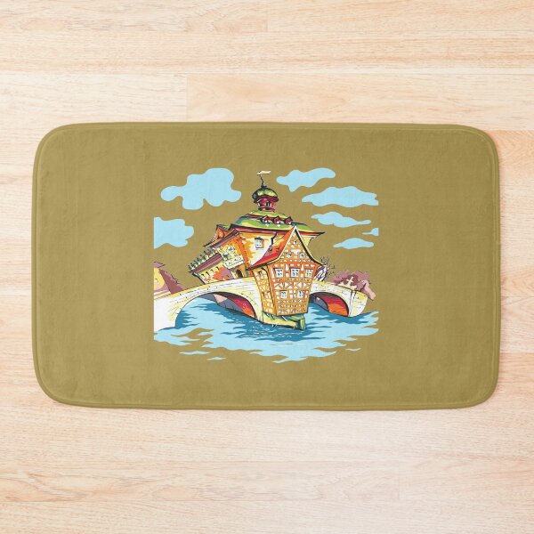 Item preview, Vector Sketch of Bamberg designed and sold by FunZoo.