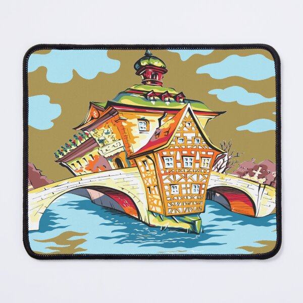 Item preview, Vector Sketch of Bamberg designed and sold by FunZoo.