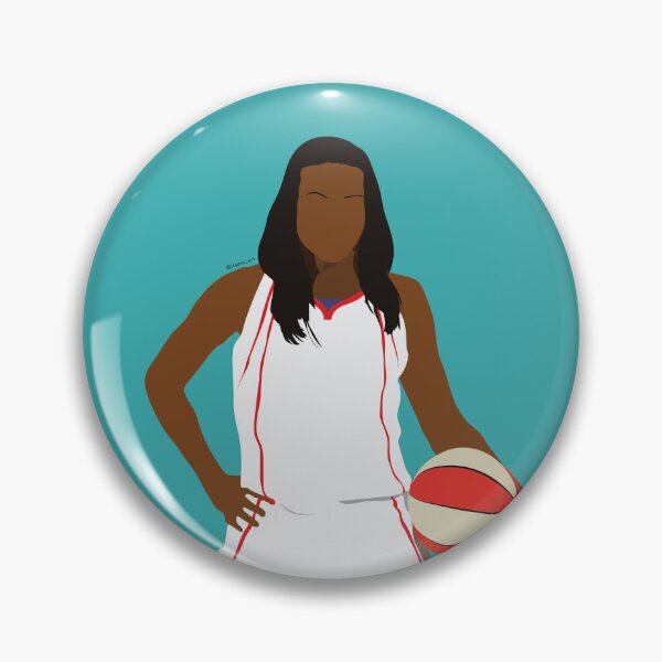 Item preview, Sheryl Swoopes designed and sold by itsaulart.