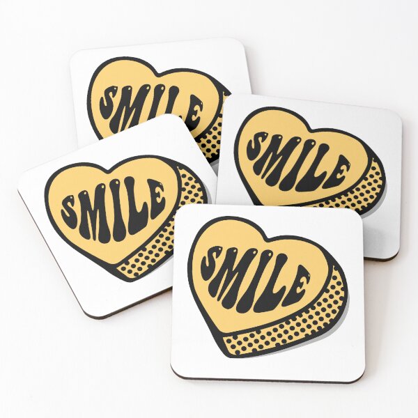 Item preview, Always Smile candy heart designed and sold by retrippy.