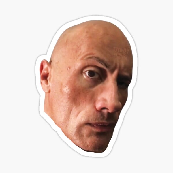 The Rock Sus Sticker - The Rock Sus - Discover & Share GIFs
