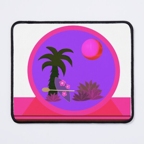 Item preview, Paddle Board Beach Scene designed and sold by Designsbyshell.