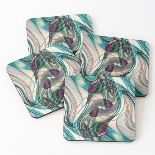 Item preview, Aqua Round designed and sold by Susan  Nixon.