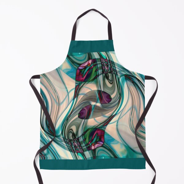 Item preview, Aqua Round designed and sold by Susan Nixon.