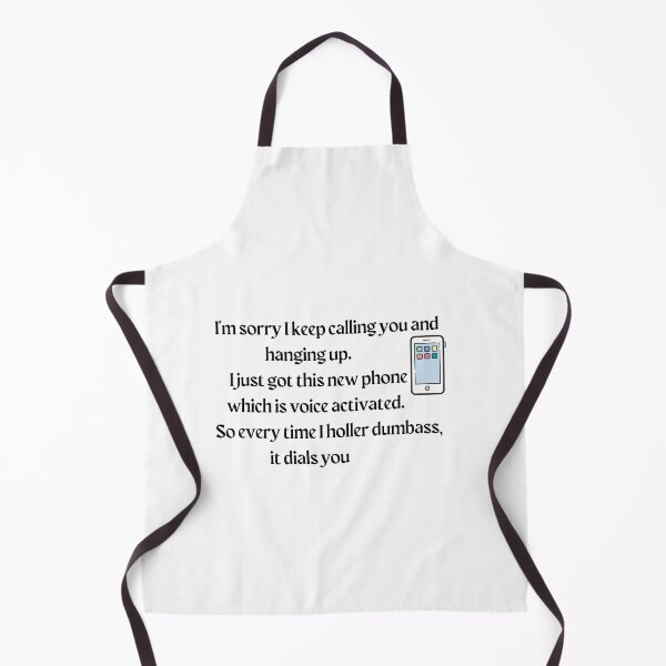 Item preview, When my phone calls dumbass designed and sold by ContentCreation.