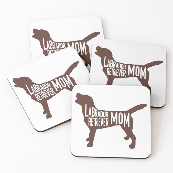 Item preview, Labrador Retriever Chocolate Brown Lab Dog Mom designed and sold by Gsallicat.
