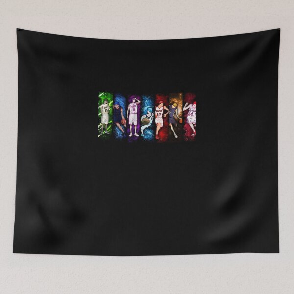 Item preview, Kuroko No Basket Generation Of Miracles Sticker designed and sold by madisonbau.
