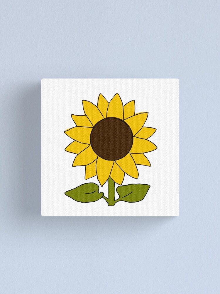 Aesthetic Pencil Drawing Sunflower T-shirt Print Stock Illustration  2351014095 | Shutterstock