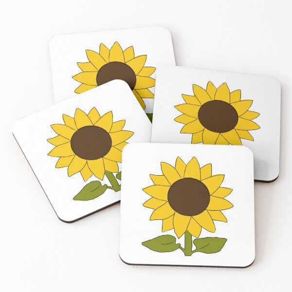 Item preview, Sunflower Drawing Design designed and sold by SimplyPractical.