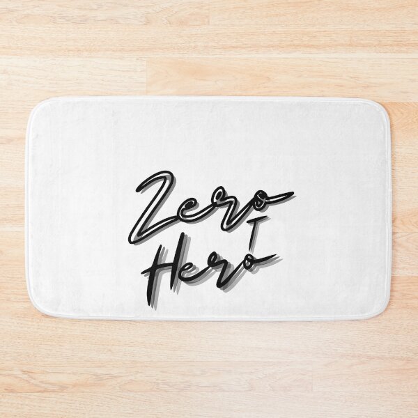 Item preview, zero to hero designed and sold by Alexa5454.