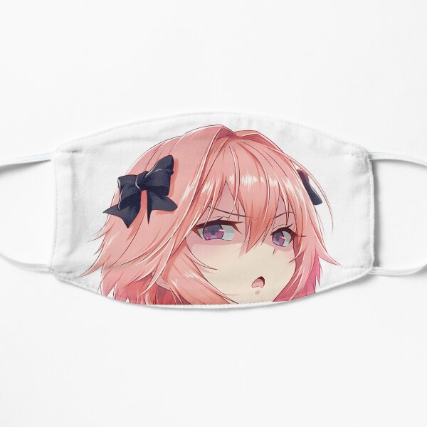 Femboy Starter Pack mask to hide ungodly jaw and face choker to hide adams  apple always an astolfo cosplay absent father, rest of family doesn't speak  about him look at my cute