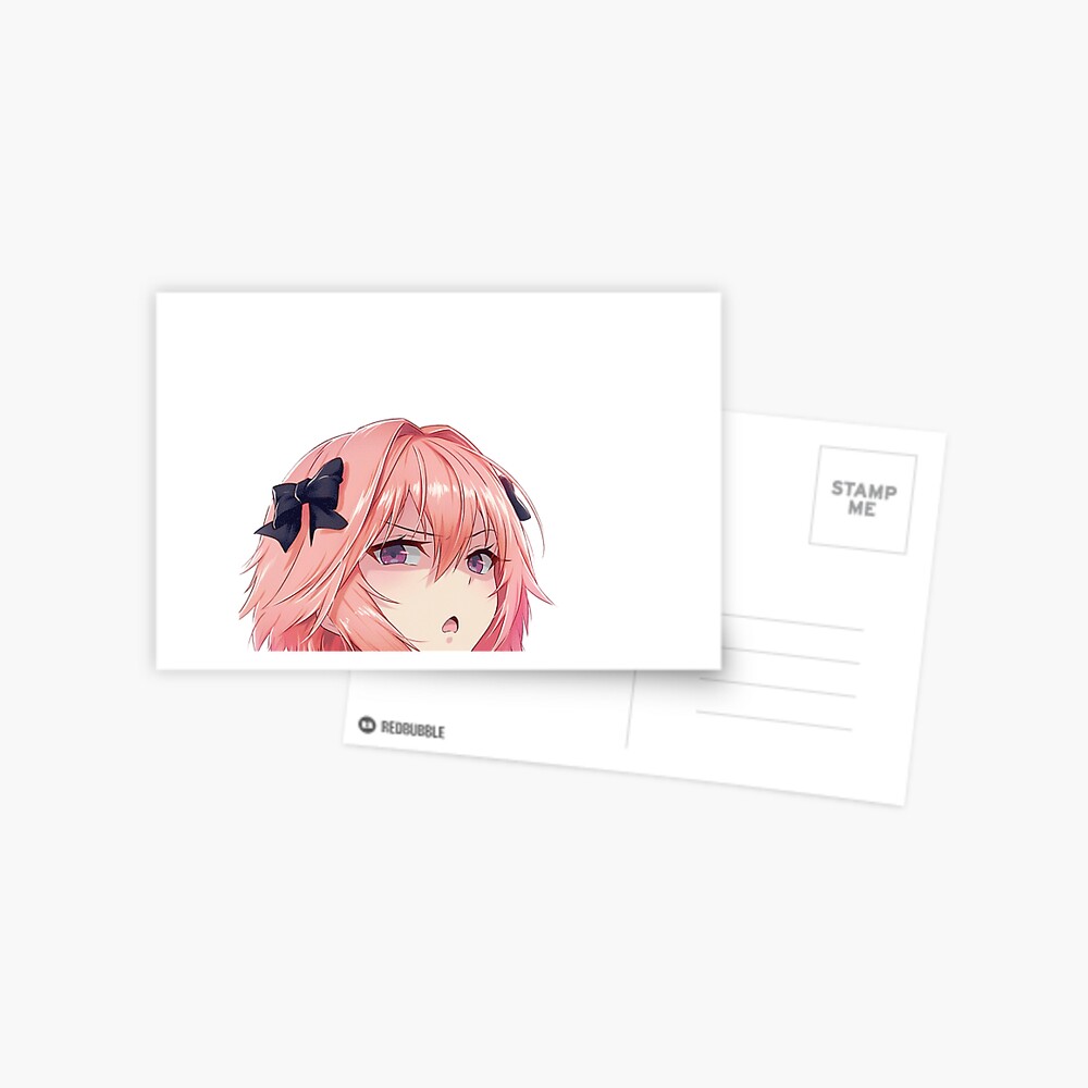 Anime – Fate – Astolfo Valentines – Welcome to MegaMouseArts!