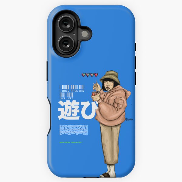 ONE LIFE / Coque antichoc iPhone