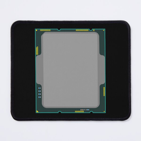 Item preview, 12900K cpu socket 1700 LGA processor intel core chip hardware for computer pc motherboard technology element illustration graphic computer nerd computer freak, hacker designed and sold by Marcin Adrian.