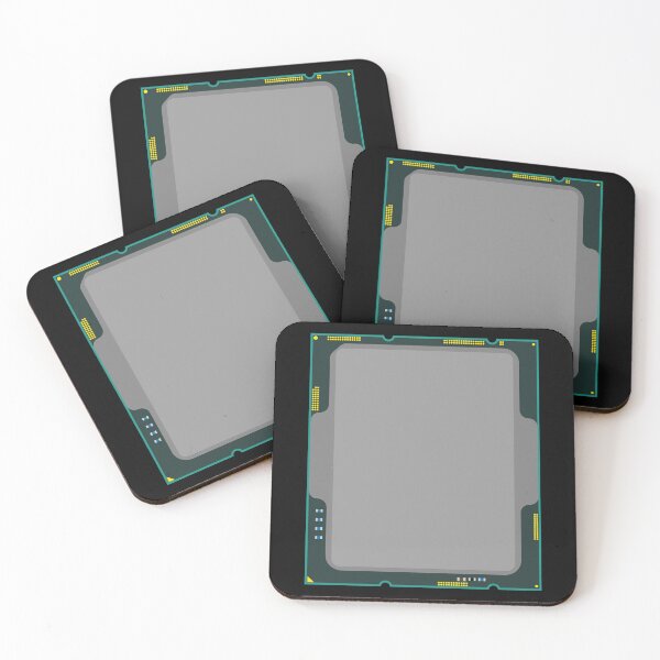 Item preview, 12900K cpu socket 1700 LGA processor intel core chip hardware for computer pc motherboard technology element illustration graphic computer nerd computer freak, hacker designed and sold by Marcin Adrian.