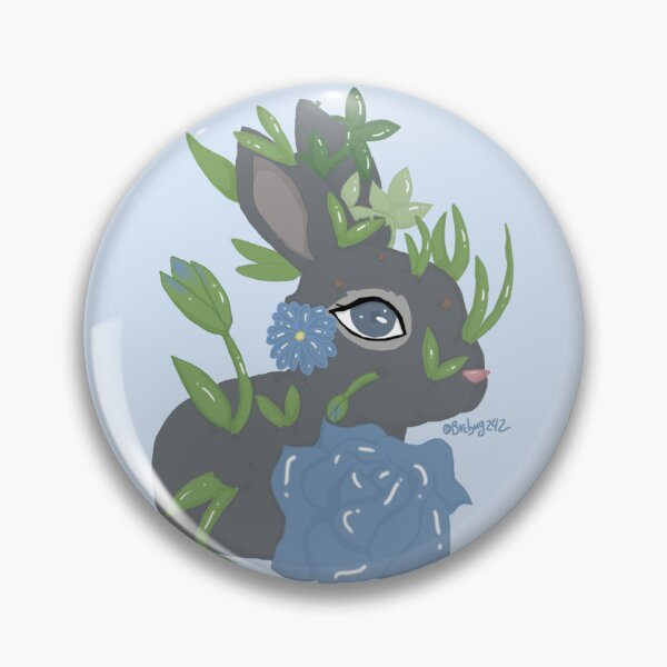 Item preview, Rabbit Overgrown With Plants  designed and sold by Bre-Bug-242.
