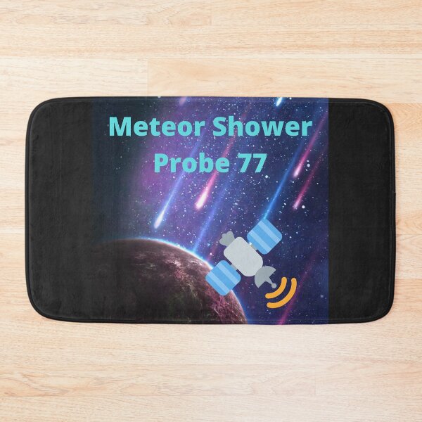 Artikelvorschau, Meteorschauer Sonde 77 Weltraum Wandkunst entworfen und verkauft von LGMmugsdesign.