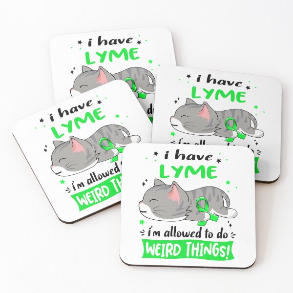 Item preview, Lyme Awareness, I Have Lyme i'm Allowed to do Weird Things! designed and sold by Tammyilaria.