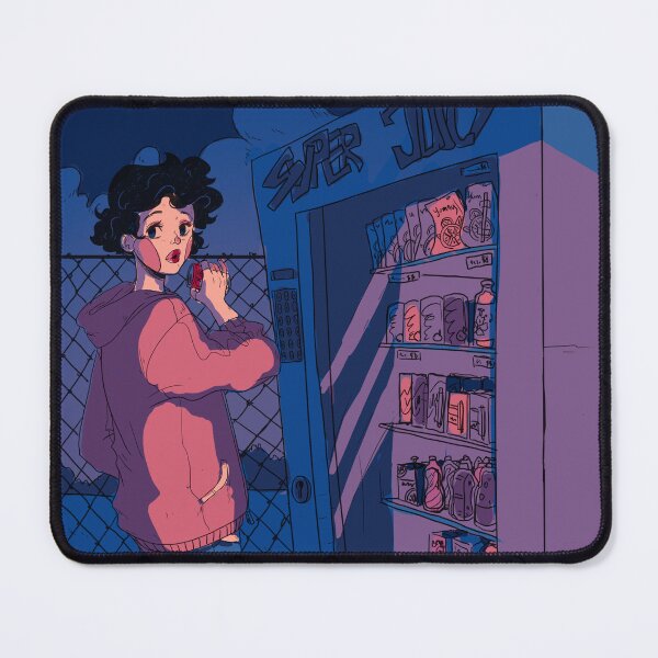 Item preview, Soda Machine Pink designed and sold by CristinaPop.