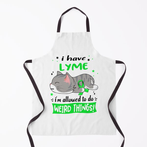 Item preview, Lyme Awareness, I Have Lyme i'm Allowed to do Weird Things! designed and sold by Tammyilaria.