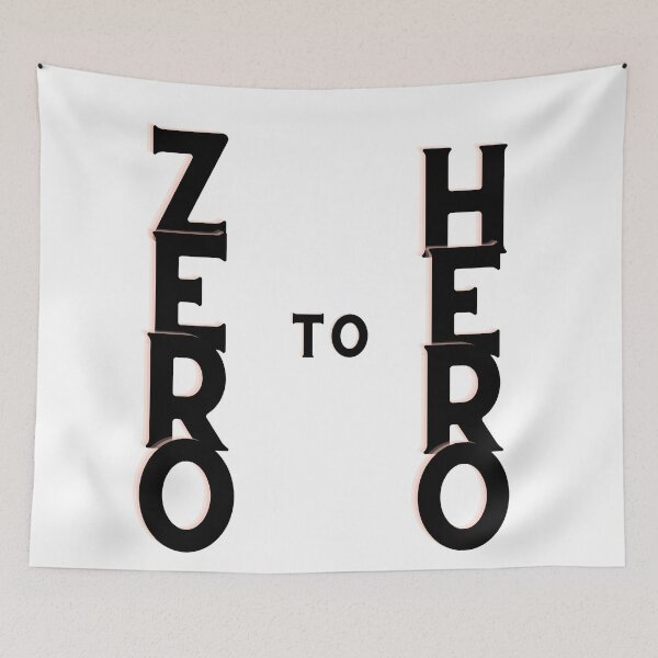 Item preview,  zero to hero designed and sold by Alexa5454.