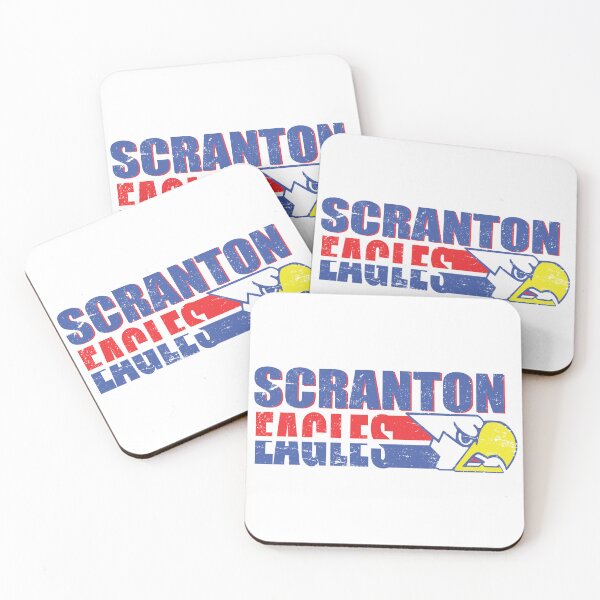 Item preview, Distressed Scranton Eagles designed and sold by TeeArcade84.