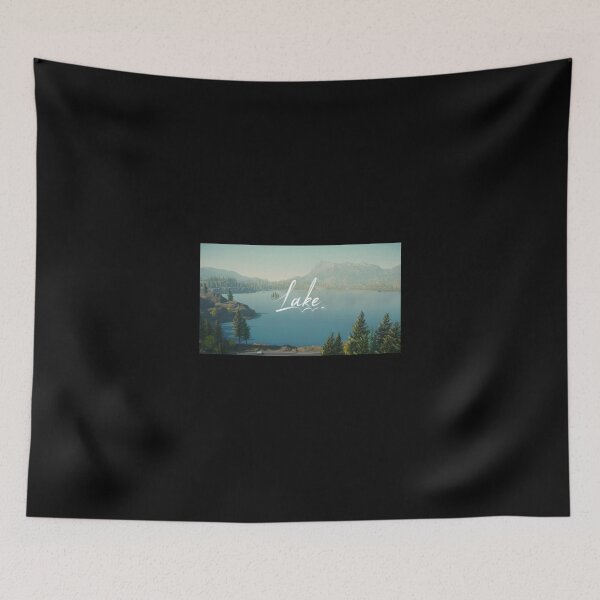 Item preview, Lake Classic T-Shirt designed and sold by lewisnash6.