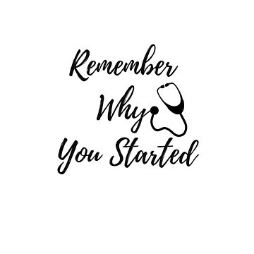 remember your why sticker, funny stickers, motivation laptop decals,  motivational tumbler stickers, water bottle sticker, water bottle decal  Sticker for Sale by theCartmax