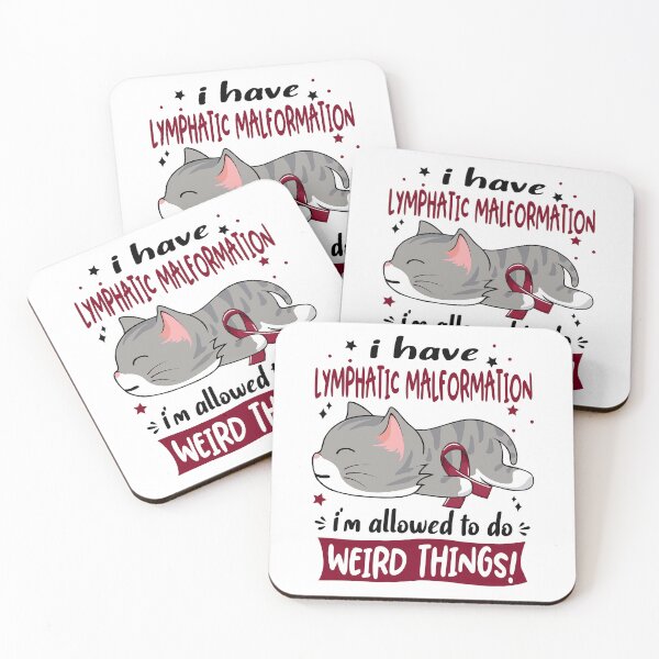 Item preview, Lymphatic Malformation Awareness, I Have Lymphatic Malformation i'm Allowed to do Weird Things! designed and sold by Tammyilaria.