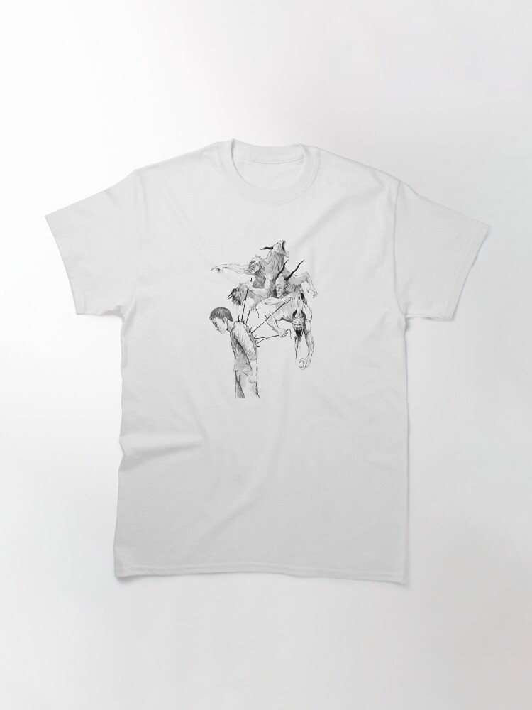 Thumbnail 3 of 7, Classic T-Shirt, Hooked designed and sold by TheKarmaticDiet.