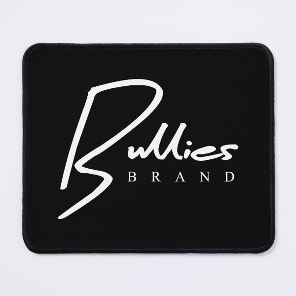 Item preview, Bullies Brand Script design 1 (Wht) designed and sold by Ty Turpin.
