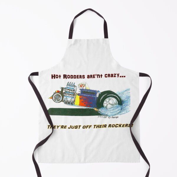 Item preview, Hot Rods    //     Hot Rodders are'nt crazy...they're just off their rockers! designed and sold by Imagin8er.