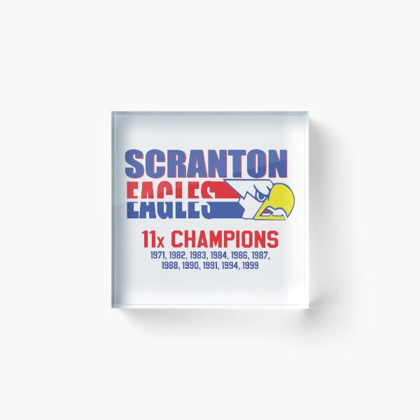 Item preview, Scranton Eagles Championships designed and sold by TeeArcade84.