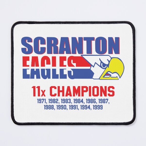 Item preview, Scranton Eagles Championships designed and sold by TeeArcade84.
