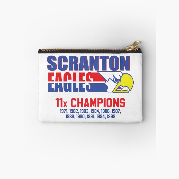 Aperçu de l'œuvre Championnats des Eagles de Scranton créée et vendue par TeeArcade84.
