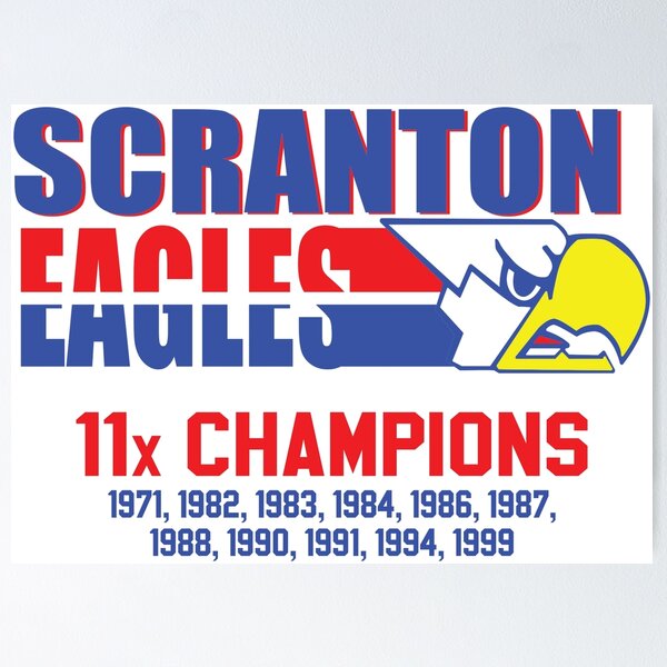 Item preview, Scranton Eagles Championships designed and sold by TeeArcade84.