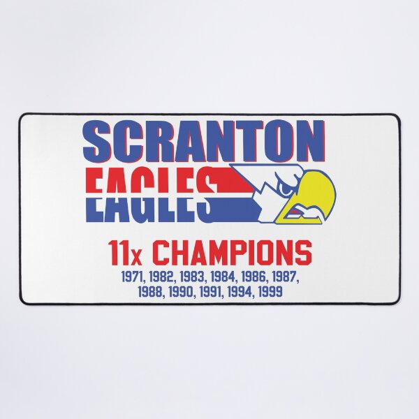 Item preview, Scranton Eagles Championships designed and sold by TeeArcade84.
