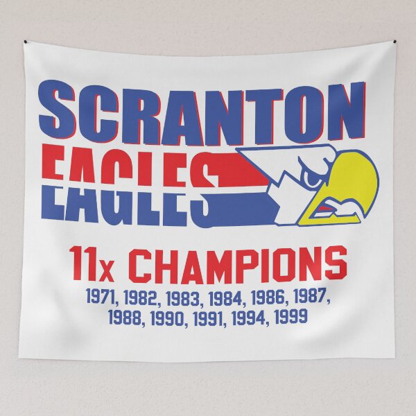Item preview, Scranton Eagles Championships designed and sold by TeeArcade84.
