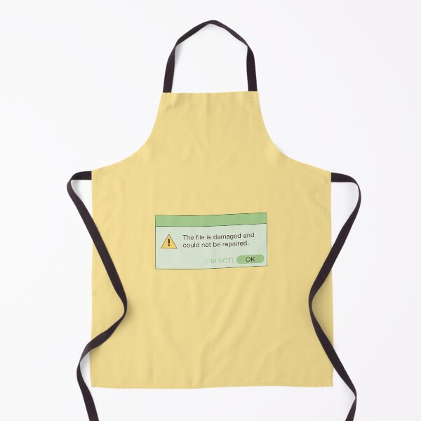 Item preview, Damaged File Error Notification (Green) designed and sold by lexa-jpg.