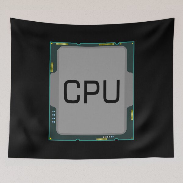 Item preview, 12900K cpu socket 1700 LGA processor intel core chip hardware for computer pc motherboard technology element illustration graphic computer nerd computer freak, hacker designed and sold by Marcin Adrian.