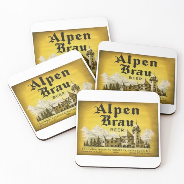 Item preview, Alpen Brau Beer designed and sold by uniquenostalgia.