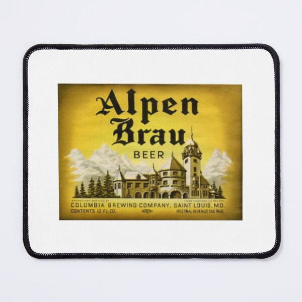 Item preview, Alpen Brau Beer designed and sold by uniquenostalgia.
