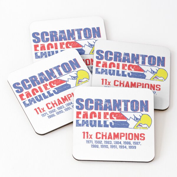 Item preview, Distressed Scranton Eagles Championships designed and sold by TeeArcade84.