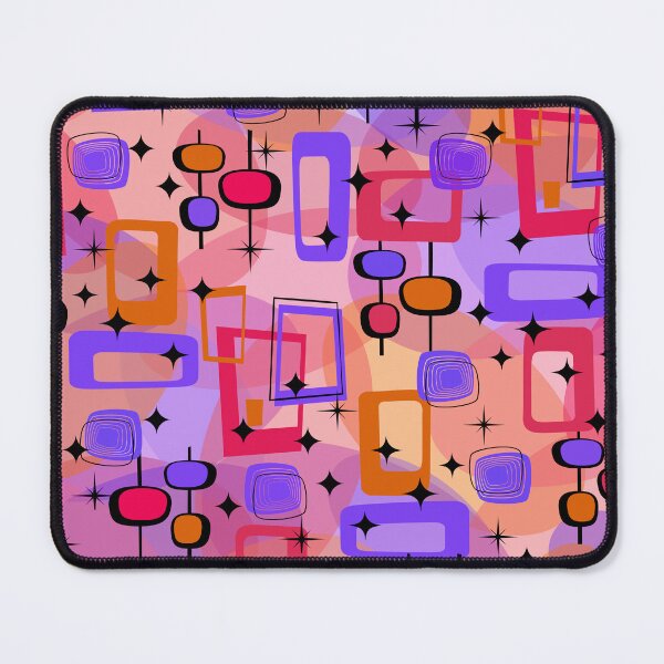Item preview, Mid Century Modern Retro Groovy Scene designed and sold by DesignLust.