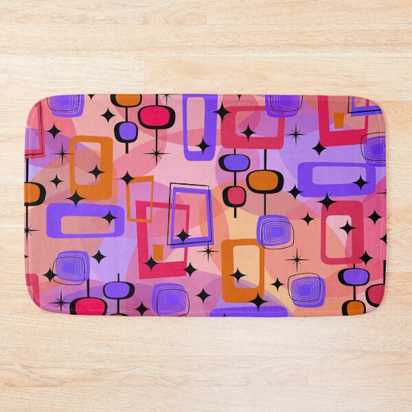 Item preview, Mid Century Modern Retro Groovy Scene designed and sold by DesignLust.